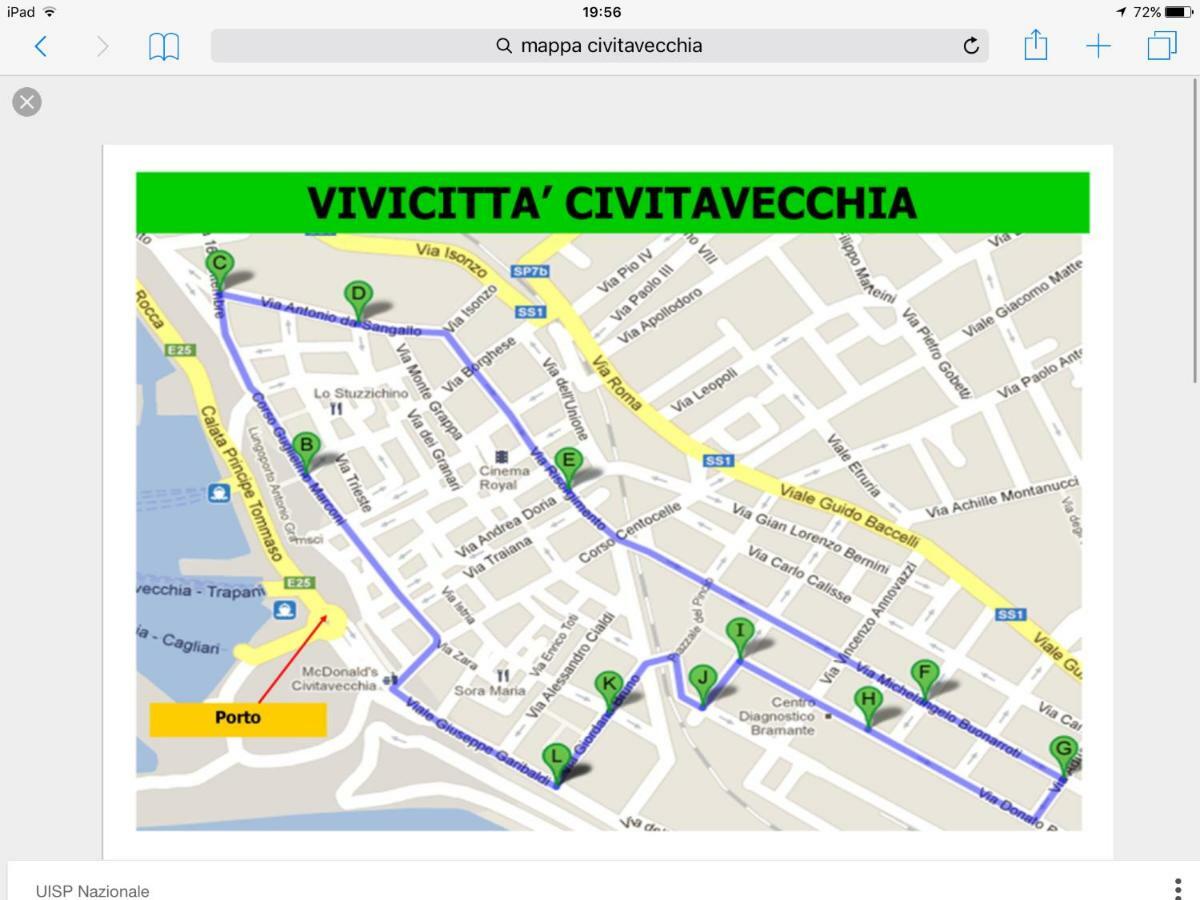 Whole Holiday Home Apartment Splendid Civitavecchia Da Pamino & Priscilla エクステリア 写真