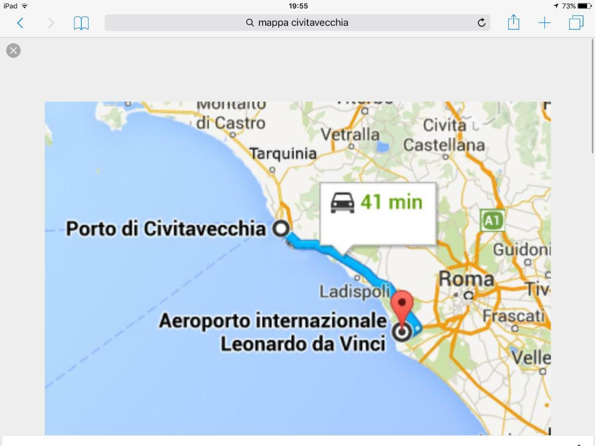 Whole Holiday Home Apartment Splendid Civitavecchia Da Pamino & Priscilla エクステリア 写真
